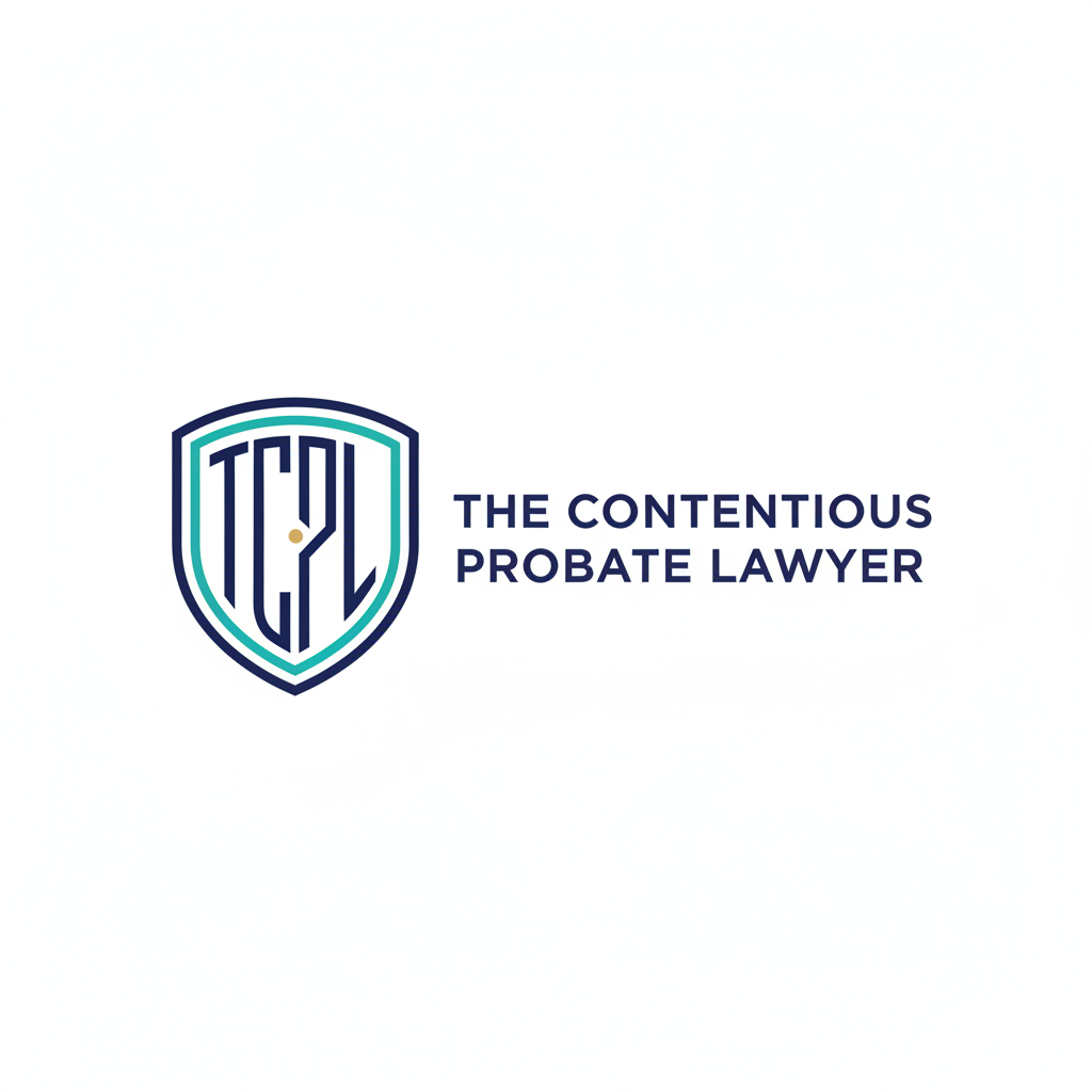 The Contentious Probate Lawyer logo